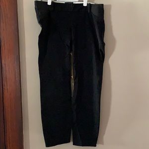 J Crew Maternity Minnie Black Pant